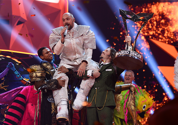 „The Masked Singer“-Finale (Photo)